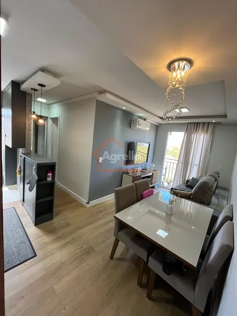 Foto 2 de Apartamento com 2 quartos à venda, 45m2 em Jardim Ipê I, Mogi Guacu - SP