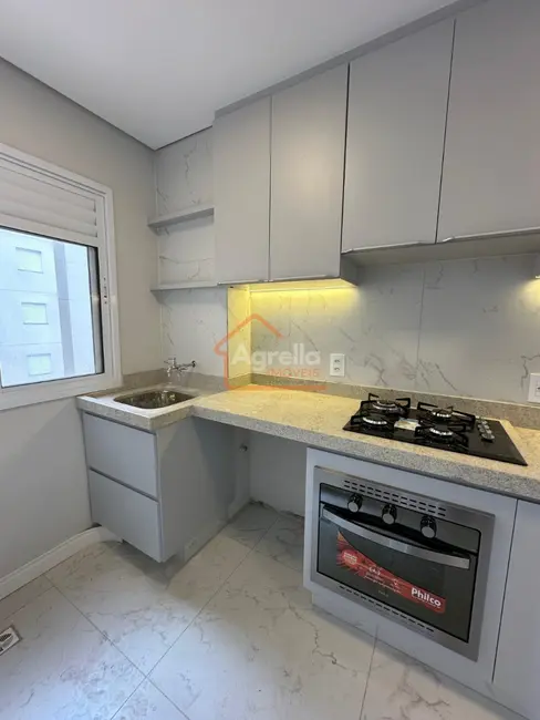 Foto 3 de Apartamento com 2 quartos à venda, 46m2 em Jardim Igaçaba, Mogi Guacu - SP
