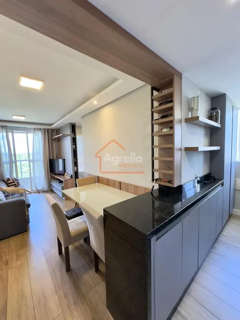 Foto 4 de Apartamento com 2 quartos à venda, 55m2 em Mogi Guacu - SP