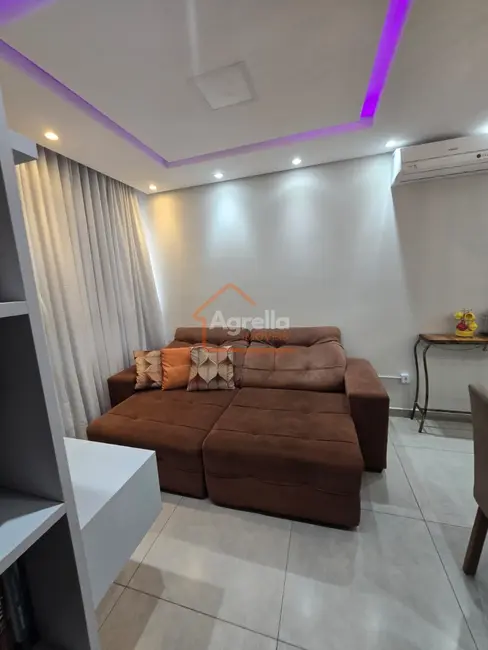 Foto 4 de Apartamento com 2 quartos à venda, 53m2 em Mogi Guacu - SP