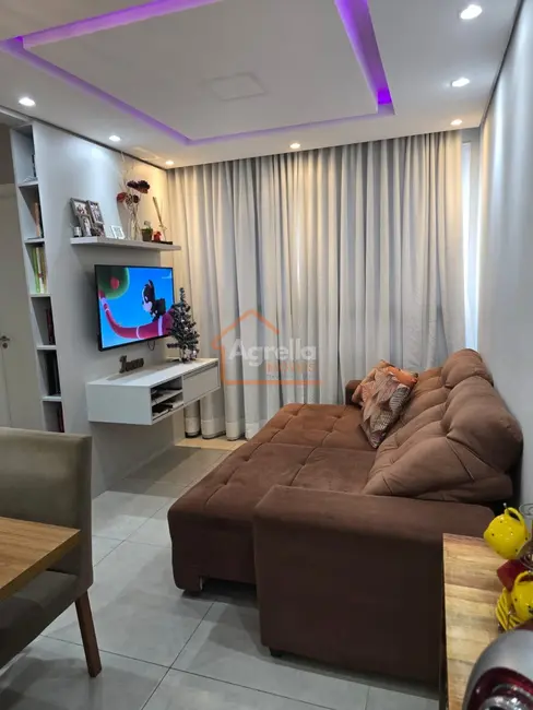 Foto 2 de Apartamento com 2 quartos à venda, 53m2 em Mogi Guacu - SP