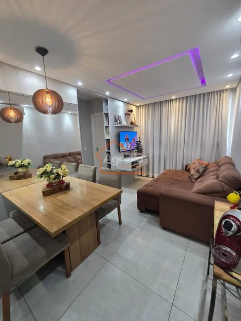 Foto 1 de Apartamento com 2 quartos à venda, 53m2 em Mogi Guacu - SP