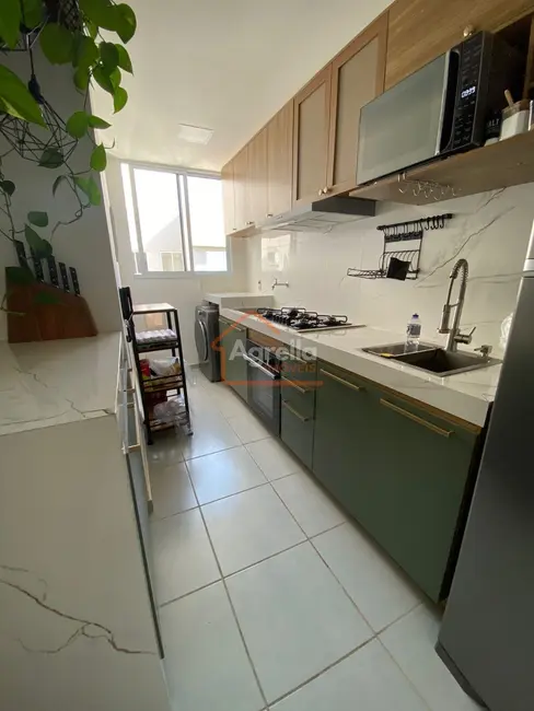 Foto 2 de Apartamento com 2 quartos à venda, 55m2 em Mogi Guacu - SP