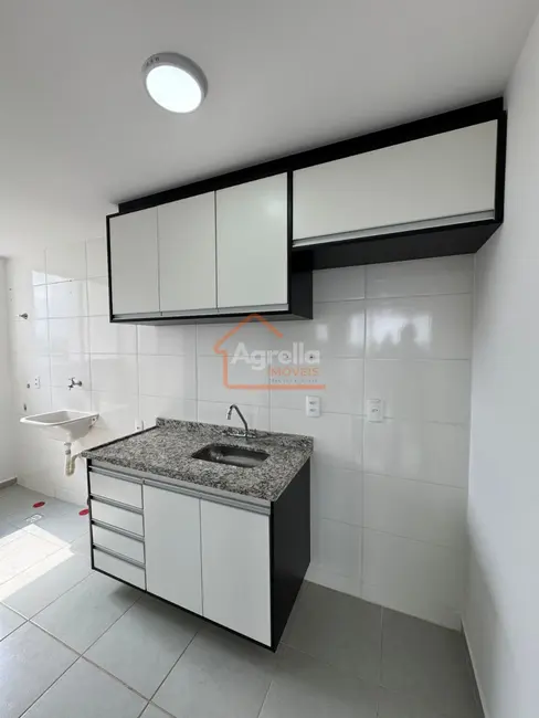 Foto 1 de Apartamento com 2 quartos à venda, 55m2 em Mogi Guacu - SP