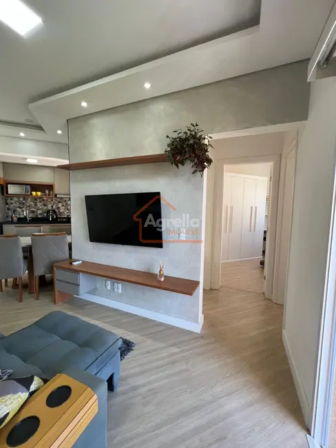 Foto 3 de Apartamento com 2 quartos à venda, 60m2 em Mogi Guacu - SP