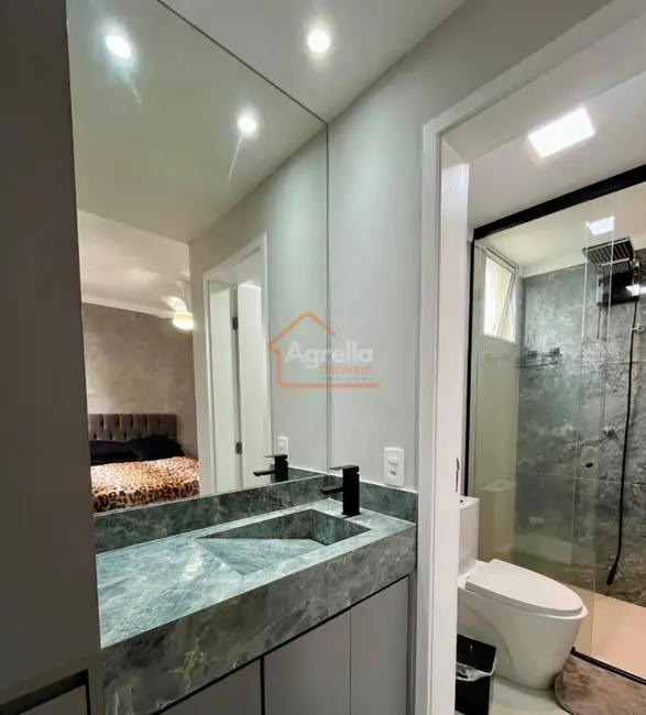 Foto 3 de Apartamento com 2 quartos à venda, 55m2 em Mogi Guacu - SP