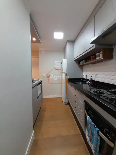 Foto 3 de Apartamento com 2 quartos à venda, 53m2 em Mogi Guacu - SP