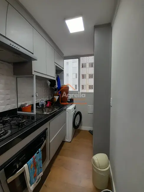 Foto 2 de Apartamento com 2 quartos à venda, 53m2 em Mogi Guacu - SP