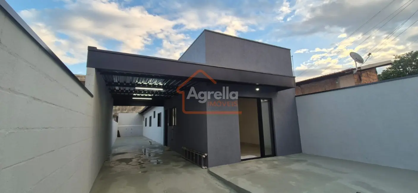 Foto 1 de Casa com 3 quartos à venda, 107m2 em Jardim Guaçuano, Mogi Guacu - SP