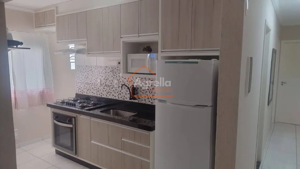 Foto 1 de Apartamento com 2 quartos à venda, 54m2 em Mogi Guacu - SP