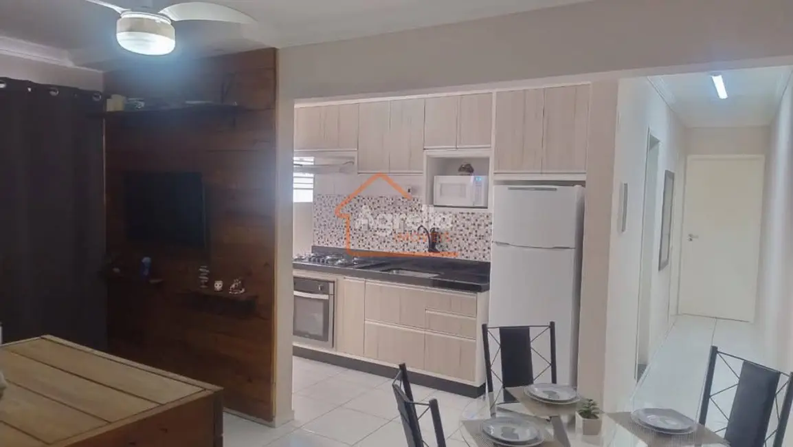 Foto 3 de Apartamento com 2 quartos à venda, 54m2 em Mogi Guacu - SP