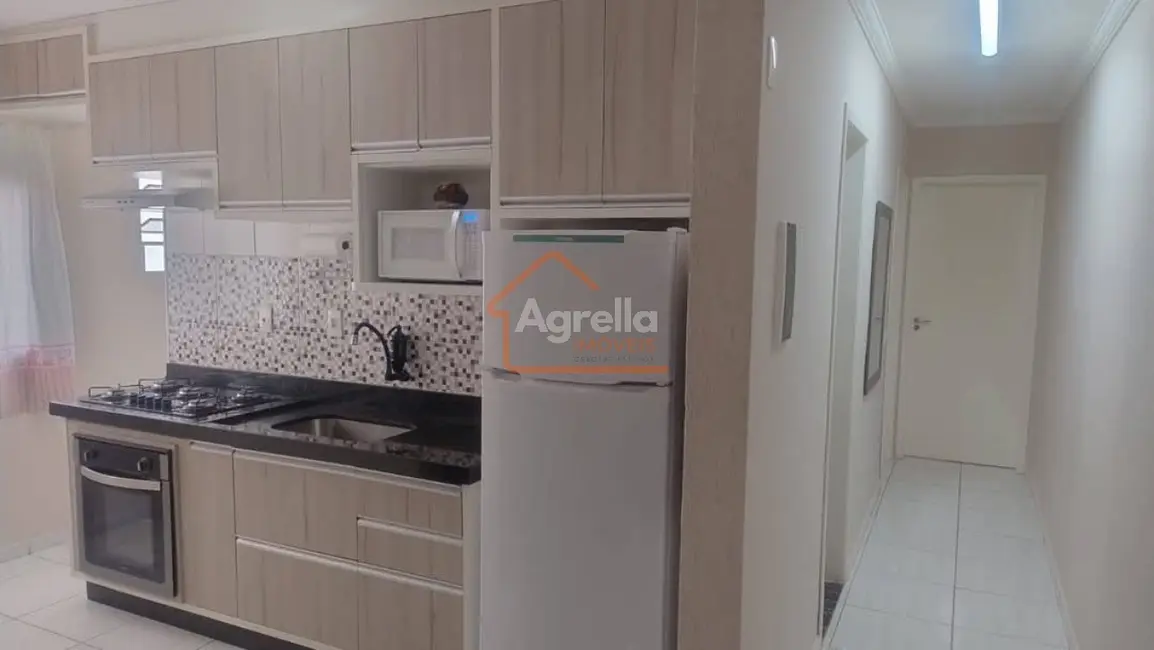 Foto 2 de Apartamento com 2 quartos à venda, 54m2 em Mogi Guacu - SP