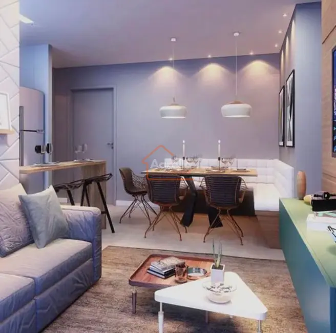 Foto 4 de Apartamento com 2 quartos à venda, 52m2 em Mogi Mirim - SP