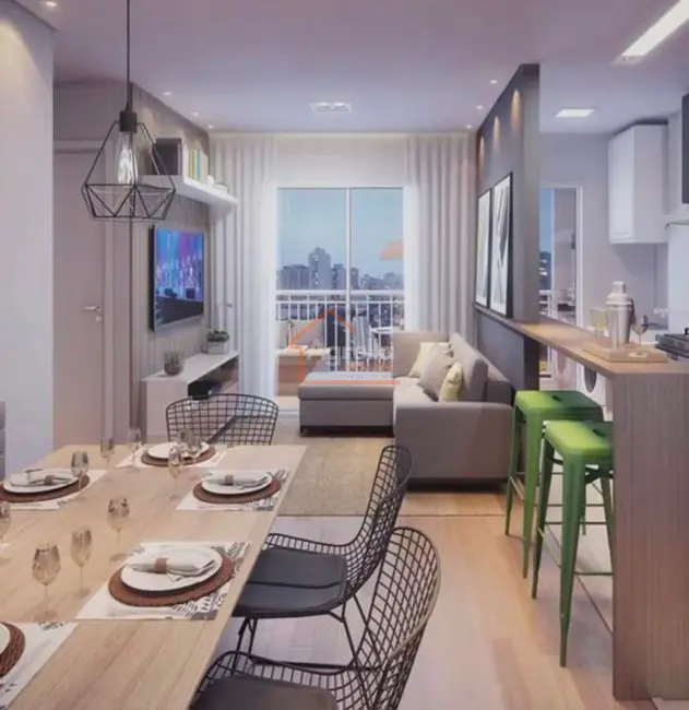 Foto 1 de Apartamento com 2 quartos à venda, 52m2 em Mogi Mirim - SP