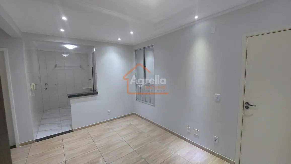 Foto 1 de Apartamento com 2 quartos à venda, 60m2 em Mogi Guacu - SP