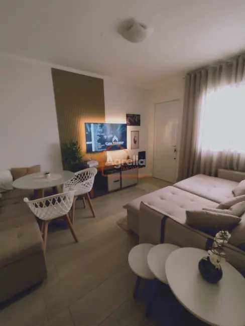 Foto 4 de Apartamento com 2 quartos à venda, 50m2 em Mogi Guacu - SP