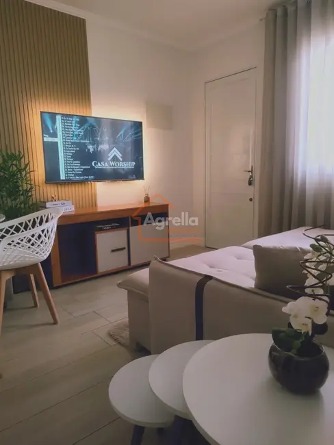 Foto 3 de Apartamento com 2 quartos à venda, 50m2 em Mogi Guacu - SP