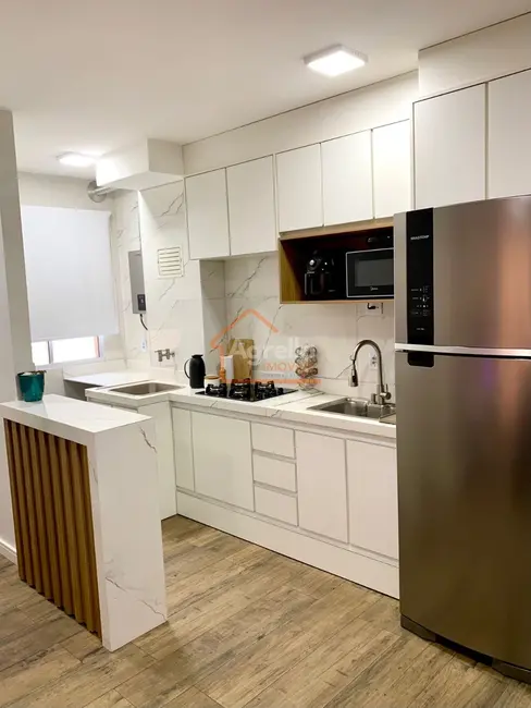 Foto 1 de Apartamento com 2 quartos à venda, 49m2 em Mogi Guacu - SP