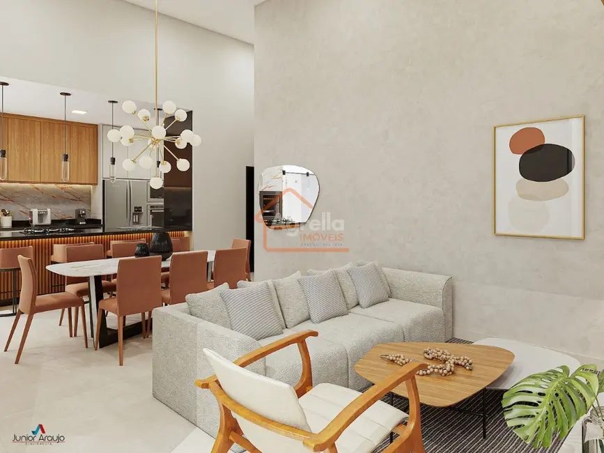 Foto 4 de Casa de Condomínio com 3 quartos à venda, 130m2 em Mogi Mirim - SP