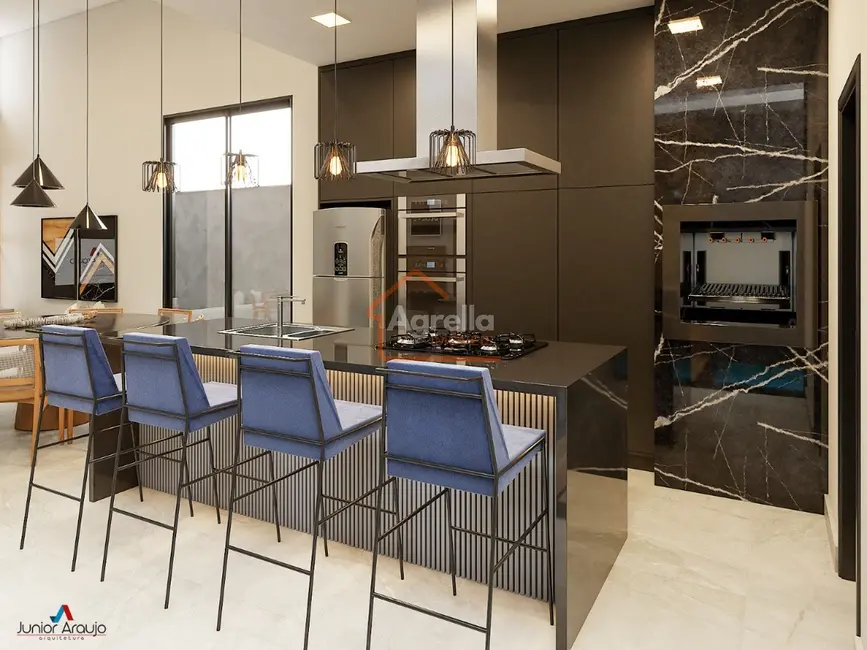 Foto 3 de Casa de Condomínio com 3 quartos à venda, 130m2 em Mogi Mirim - SP