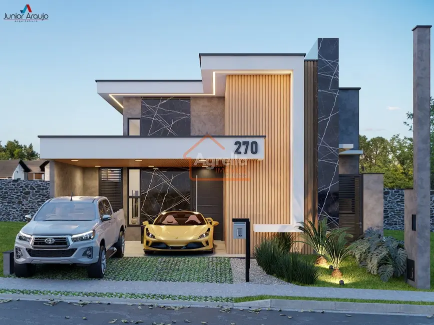 Foto 2 de Casa de Condomínio com 3 quartos à venda, 130m2 em Mogi Mirim - SP