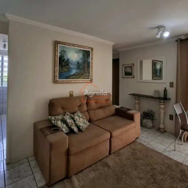 Foto 3 de Apartamento com 2 quartos à venda, 45m2 em Mogi Mirim - SP