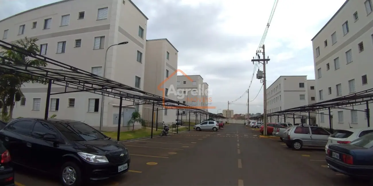 Foto 2 de Apartamento com 2 quartos à venda, 60m2 em Mogi Guacu - SP