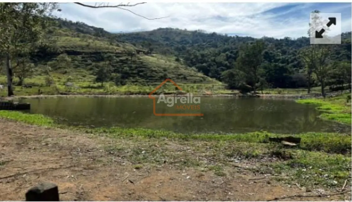 Foto 1 de Sítio / Rancho com 1 quarto à venda em Jacutinga - MG