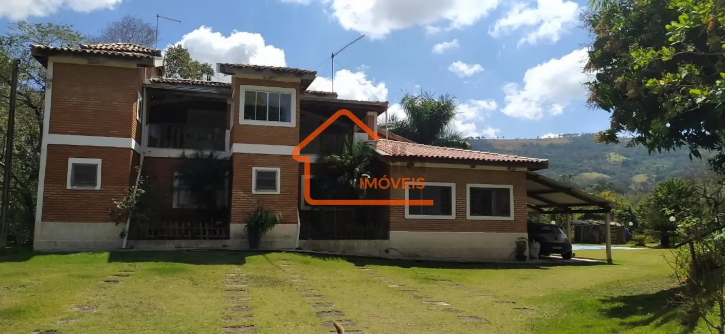 Foto 2 de Sítio / Rancho com 5 quartos à venda, 20000m2 em Jacutinga - MG