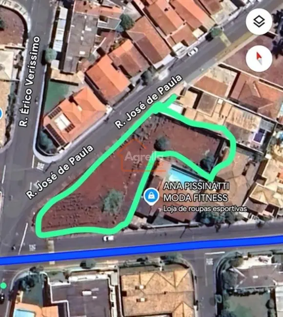 Foto 1 de Terreno / Lote à venda, 1407m2 em Centro, Mogi Guacu - SP