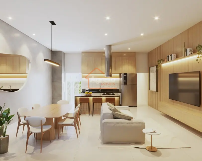 Foto 3 de Casa com 2 quartos à venda, 72m2 em Jardim Santa Cruz, Mogi Guacu - SP