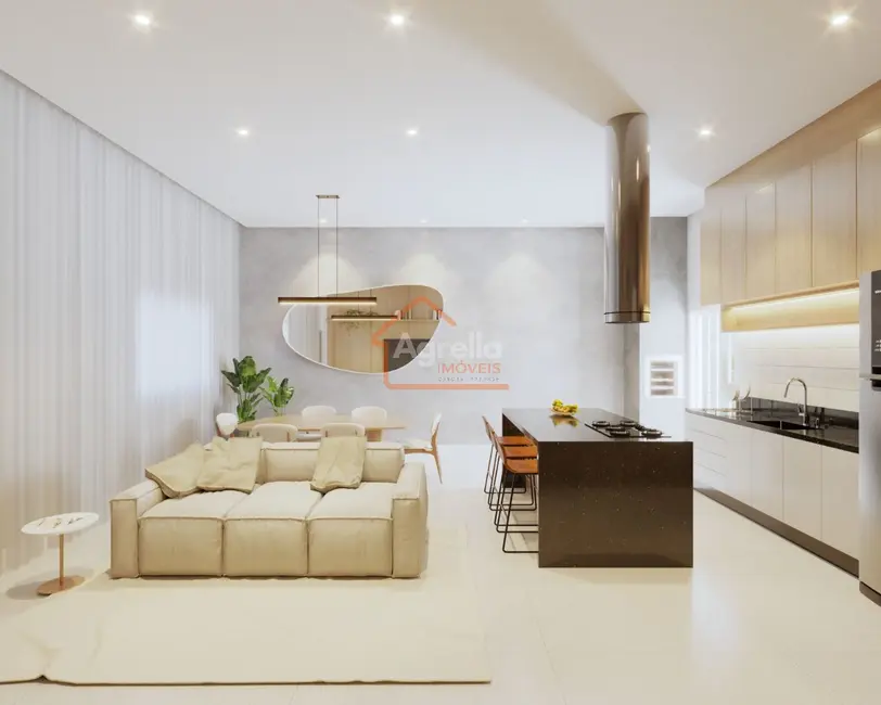 Foto 1 de Casa com 2 quartos à venda, 72m2 em Mogi Mirim - SP