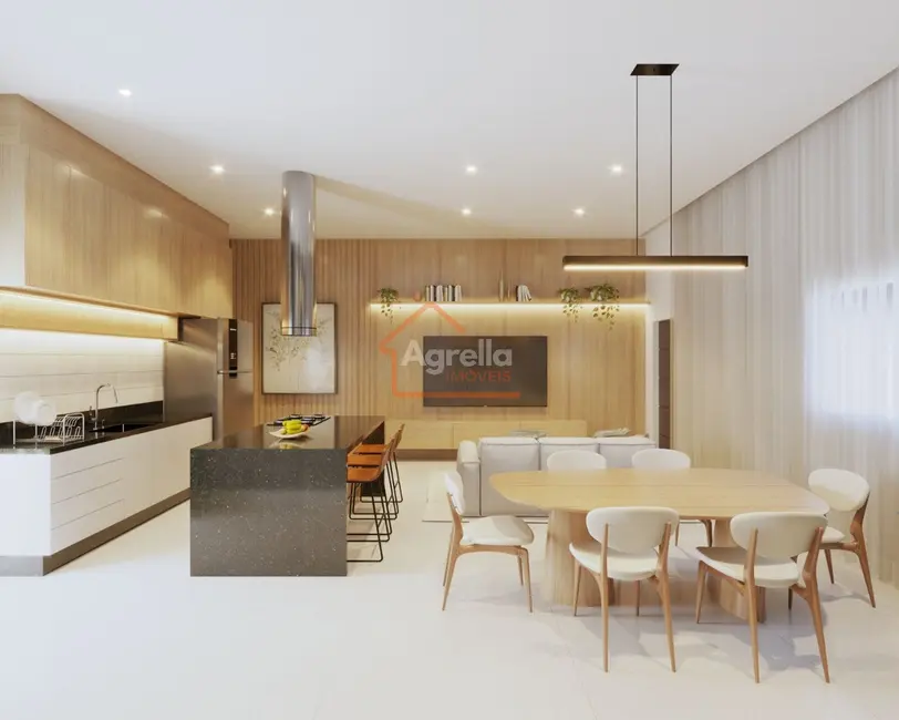 Foto 2 de Casa com 2 quartos à venda, 72m2 em Mogi Mirim - SP