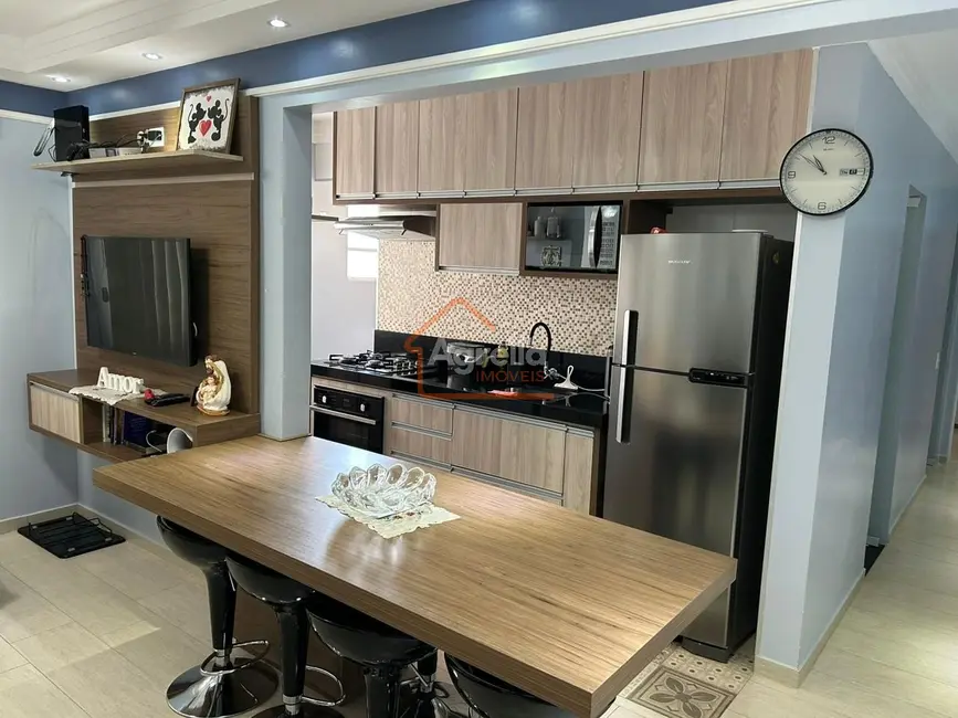 Foto 1 de Apartamento com 2 quartos à venda, 60m2 em Mogi Guacu - SP