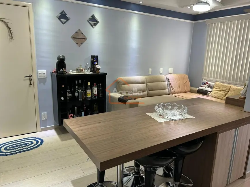 Foto 4 de Apartamento com 2 quartos à venda, 60m2 em Mogi Guacu - SP