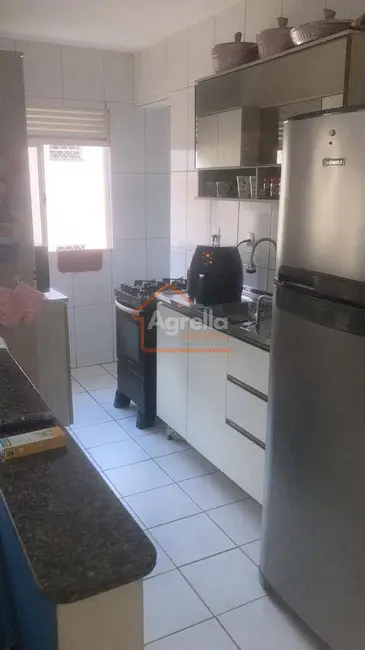 Foto 4 de Apartamento com 2 quartos à venda, 60m2 em Mogi Guacu - SP