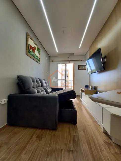 Foto 2 de Apartamento com 2 quartos à venda, 55m2 em Mogi Guacu - SP