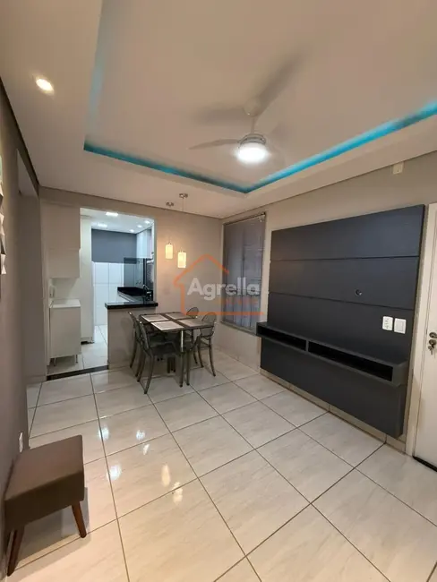 Foto 1 de Apartamento com 2 quartos à venda, 60m2 em Mogi Guacu - SP