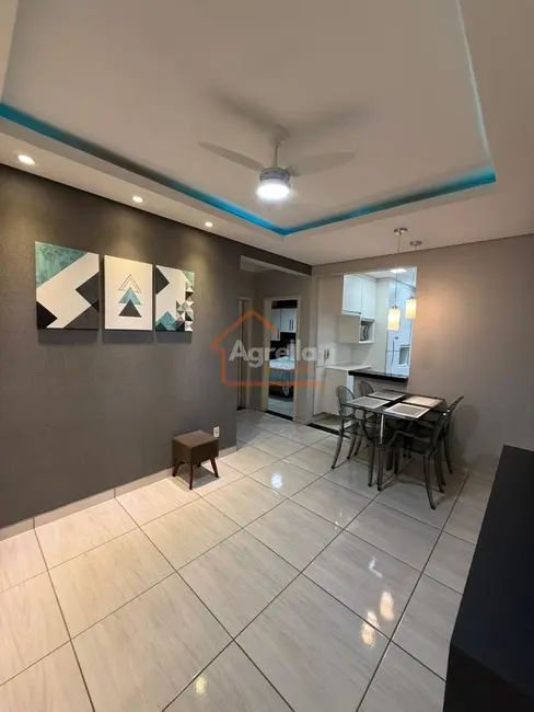 Foto 2 de Apartamento com 2 quartos à venda, 60m2 em Mogi Guacu - SP