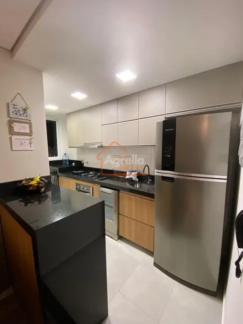 Foto 2 de Apartamento com 2 quartos à venda, 60m2 em Mogi Guacu - SP