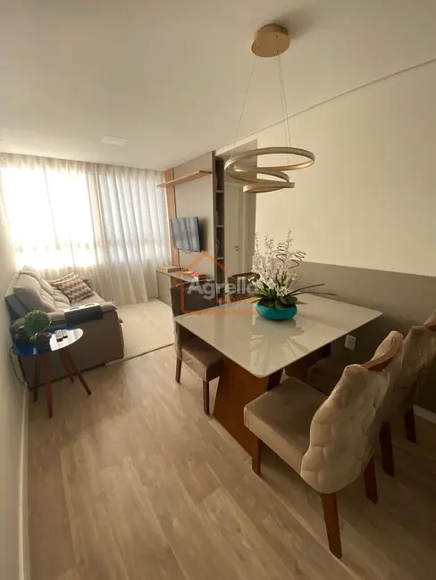 Foto 4 de Apartamento com 2 quartos à venda, 60m2 em Mogi Guacu - SP