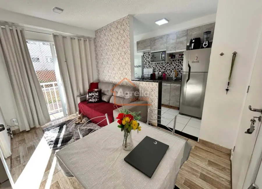 Foto 1 de Apartamento com 1 quarto à venda, 52m2 em Mogi Mirim - SP