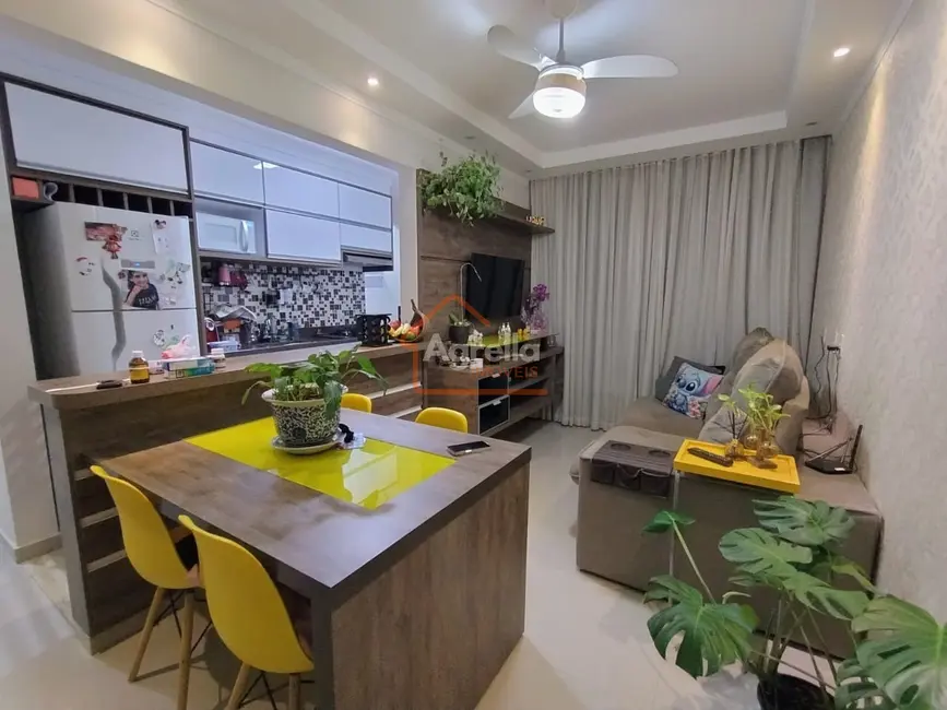 Foto 1 de Apartamento com 2 quartos à venda, 54m2 em Mogi Guacu - SP