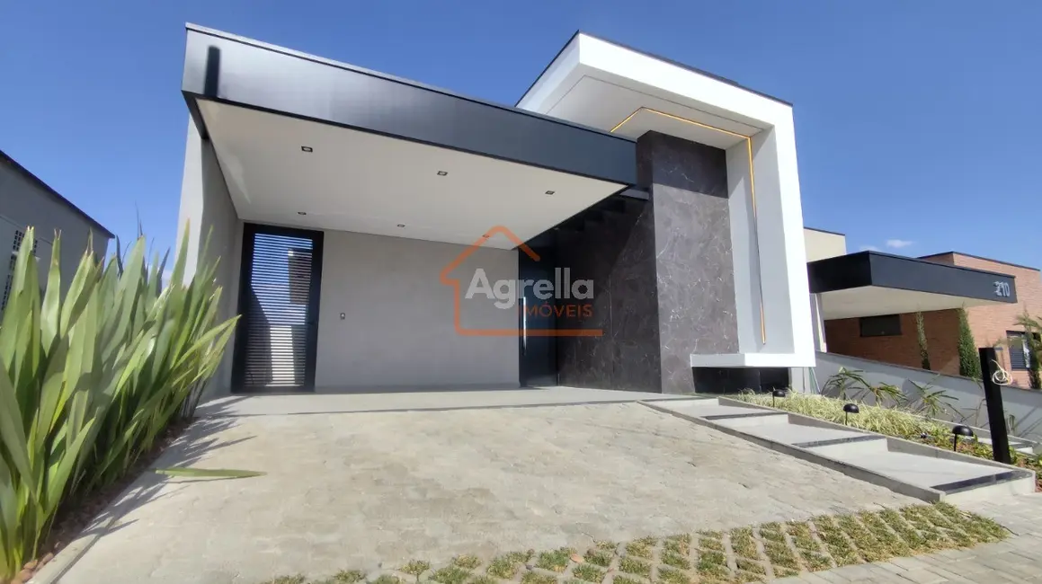 Foto 1 de Casa de Condomínio com 3 quartos à venda, 140m2 em Mogi Mirim - SP