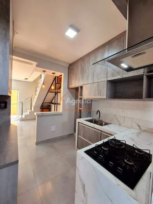 Foto 4 de Casa de Condomínio com 2 quartos à venda e para alugar, 54m2 em Mogi Guacu - SP