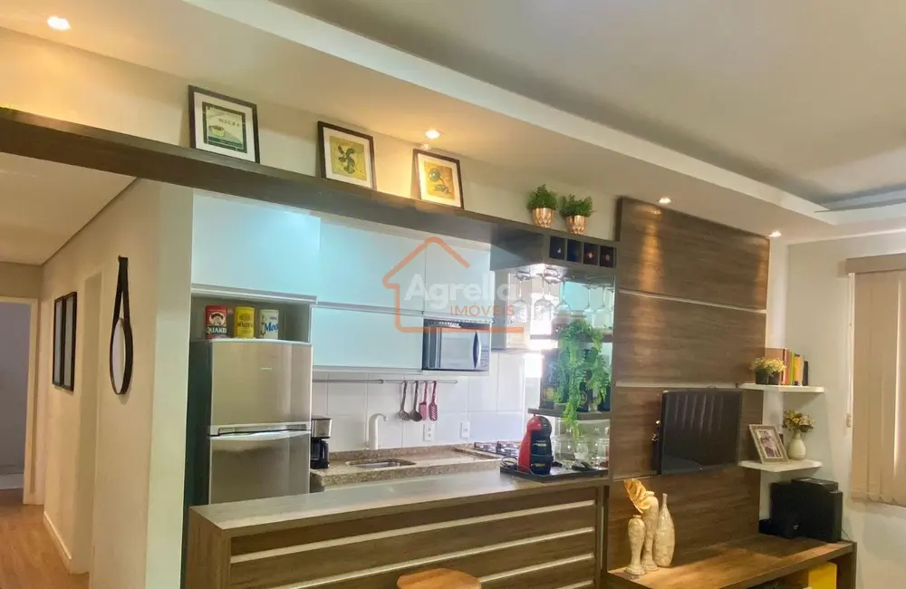 Foto 1 de Apartamento com 2 quartos à venda, 54m2 em Mogi Guacu - SP