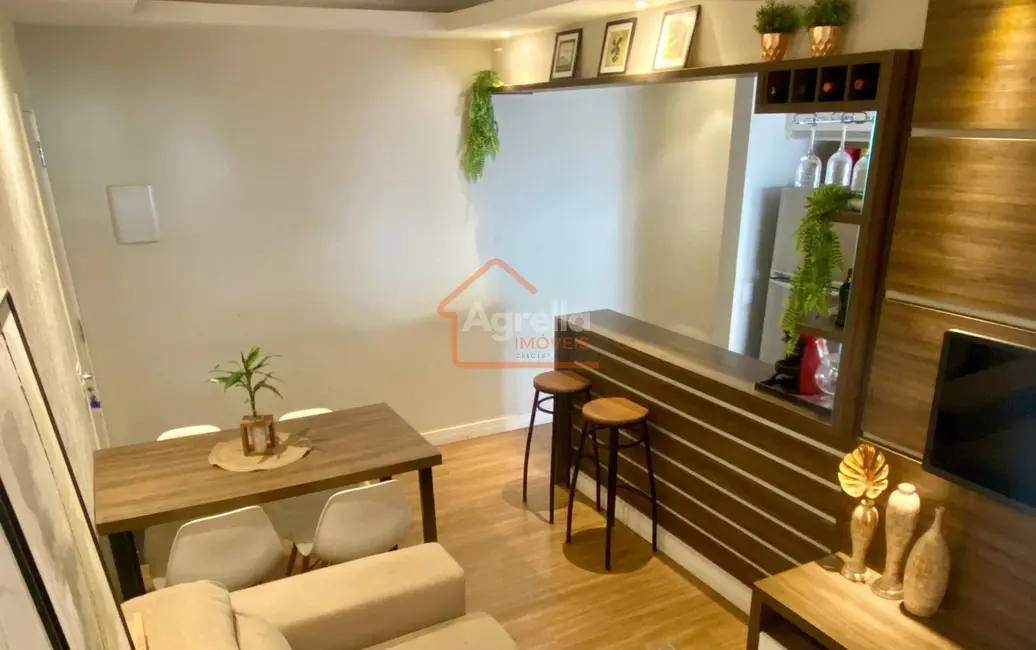 Foto 2 de Apartamento com 2 quartos à venda, 54m2 em Mogi Guacu - SP