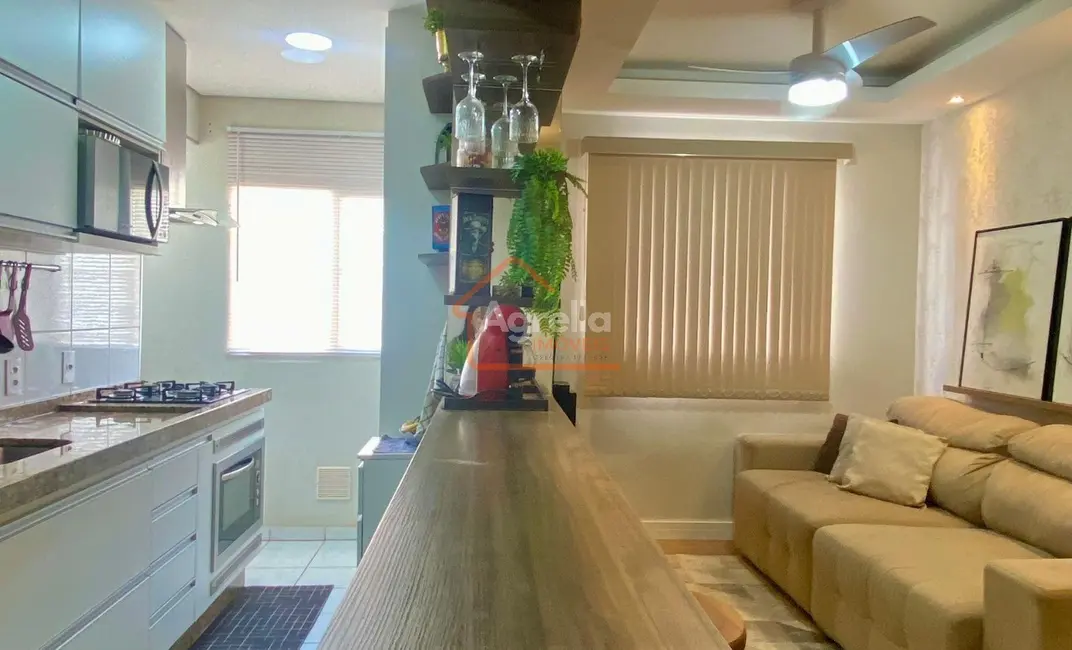 Foto 4 de Apartamento com 2 quartos à venda, 54m2 em Mogi Guacu - SP