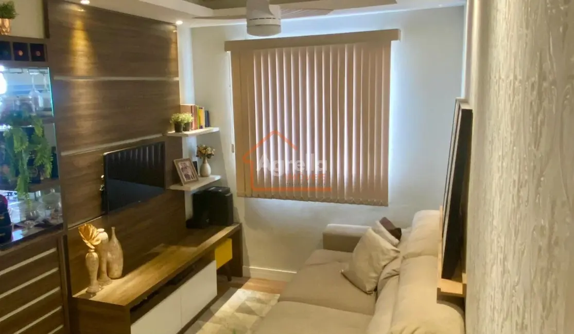 Foto 3 de Apartamento com 2 quartos à venda, 54m2 em Mogi Guacu - SP