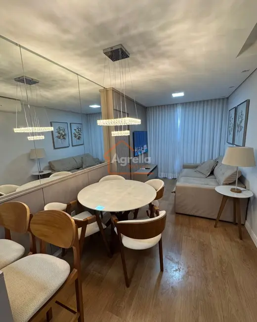 Foto 2 de Apartamento com 2 quartos à venda, 55m2 em Mogi Guacu - SP